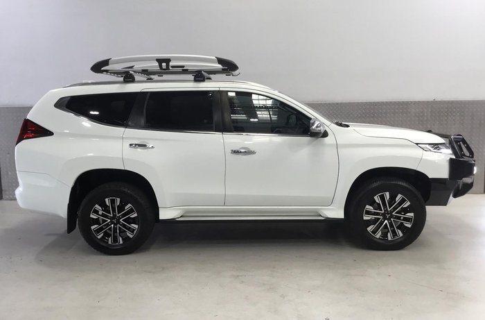 2019 Mitsubishi Pajero Sport Exceed