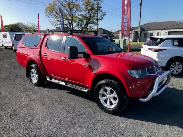 2011 Mitsubishi Triton