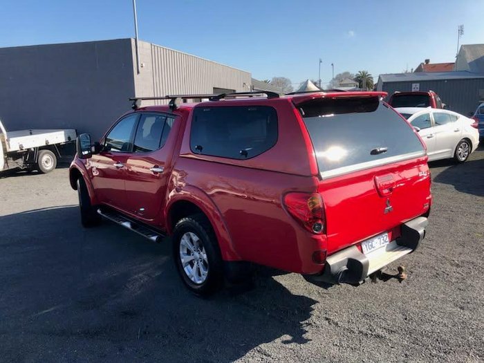 2011 Mitsubishi Triton GLX-R