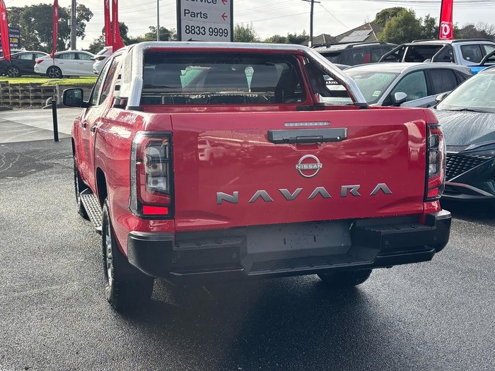 2026 Nissan Navara ST D27 MY26 4X4 Dual Range