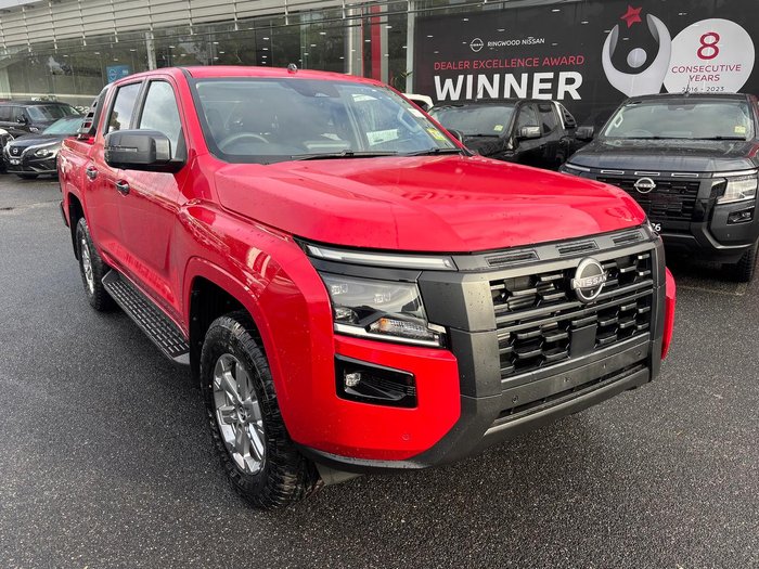 2026 Nissan Navara ST D27 MY26 4X4 Dual Range