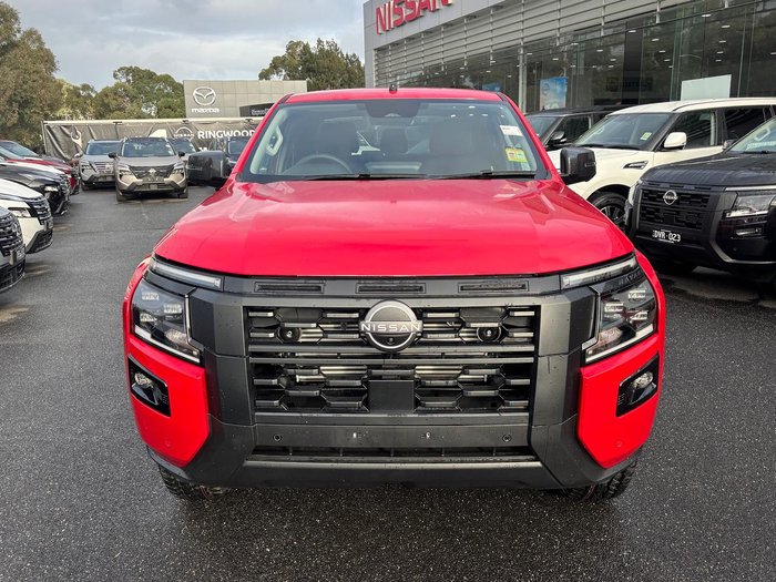 2026 Nissan Navara ST D27 MY26 4X4 Dual Range