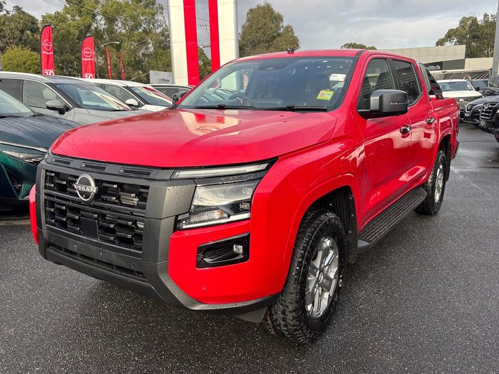 2026 Nissan Navara ST D27 MY26 4X4 Dual Range