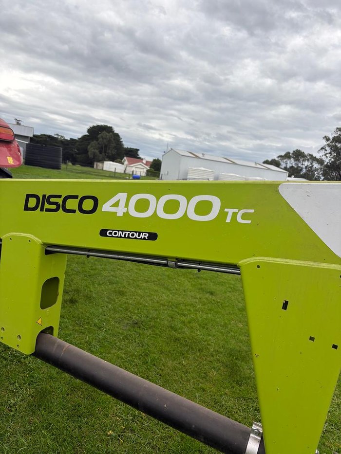2023 CLAAS Disco 4000 Tc