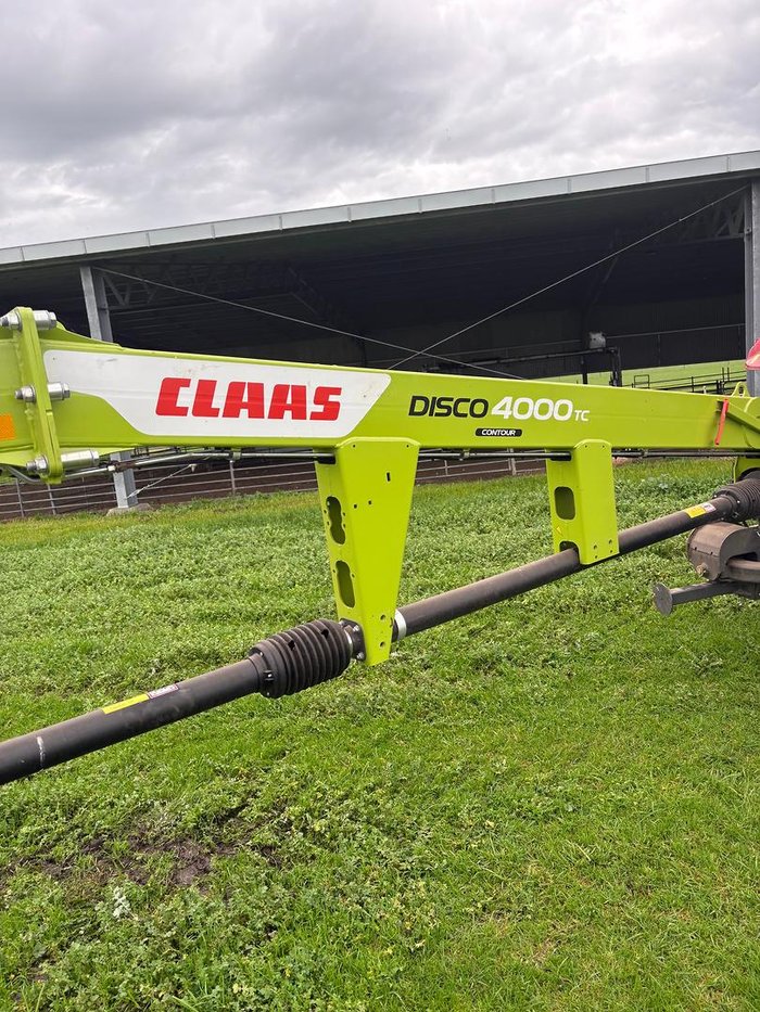 2023 CLAAS Disco 4000 Tc