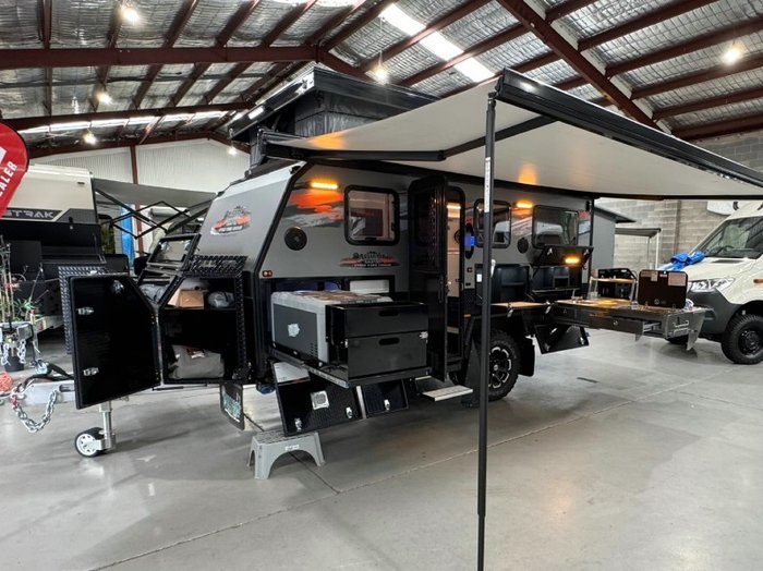 2024 AUSTRACK CAMPERS TANAMI X13 Hybrid