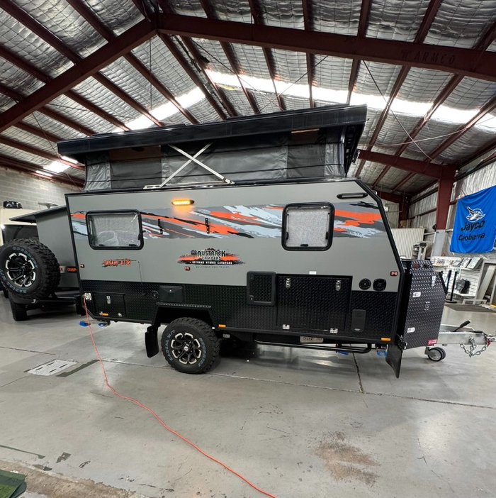 2024 AUSTRACK CAMPERS TANAMI X13 Hybrid