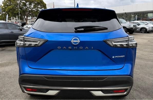 2026 Nissan QASHQAI Ti e-POWER J12 MY26 Magnetic Blue with Onyx Black Roof