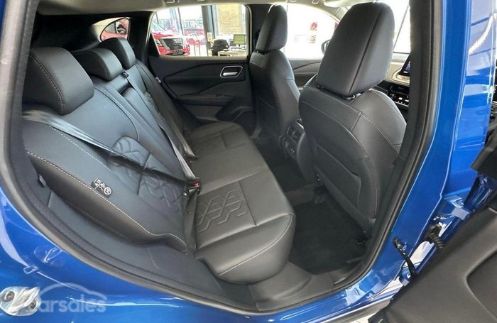2026 Nissan QASHQAI Ti e-POWER J12 MY26 Magnetic Blue with Onyx Black Roof