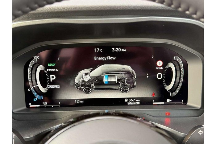 2026 Nissan QASHQAI Ti e-POWER J12 MY26 Magnetic Blue with Onyx Black Roof