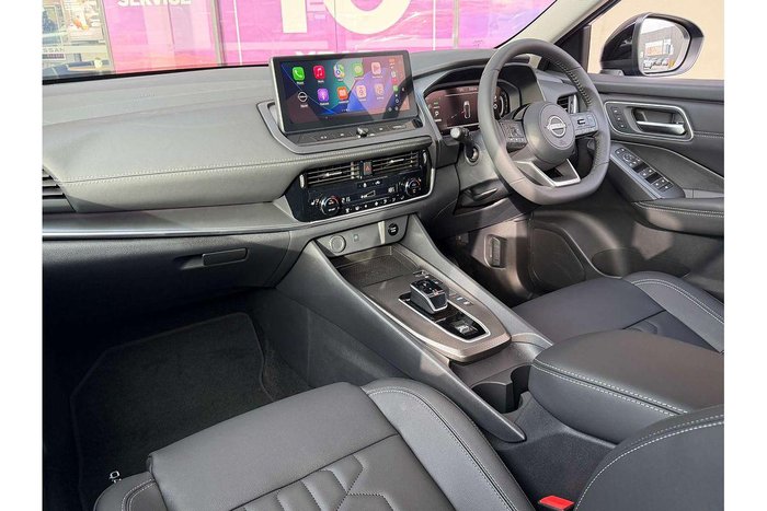 2026 Nissan QASHQAI Ti e-POWER J12 MY26 Magnetic Blue with Onyx Black Roof