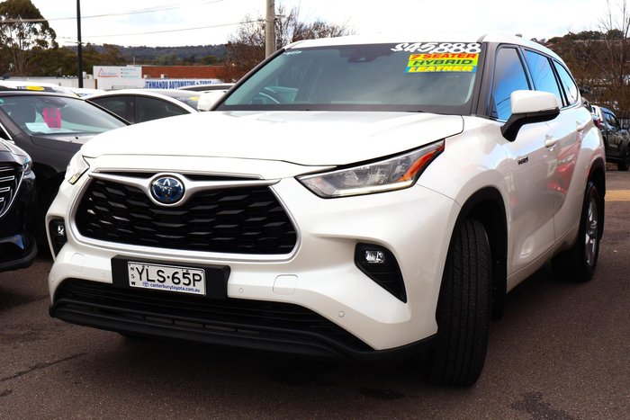 2021 Toyota Kluger GX
