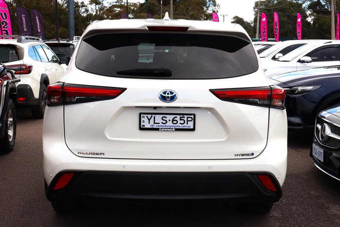 2021 Toyota Kluger GX