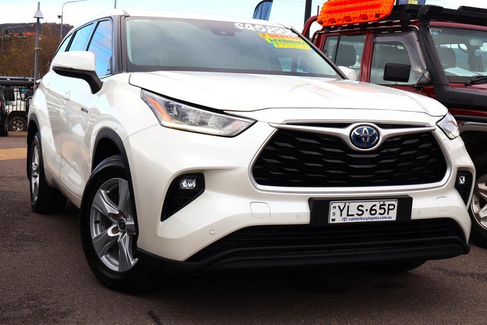 2021 Toyota Kluger