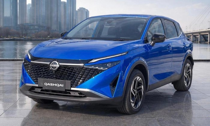 2026 Nissan QASHQAI ST-L e-POWER J12 MY26 Deep Ocean