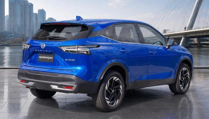 2026 Nissan QASHQAI ST-L e-POWER J12 MY26 Deep Ocean