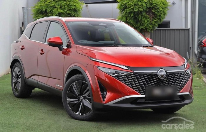 2026 Nissan QASHQAI Ti e-POWER J12 MY26
