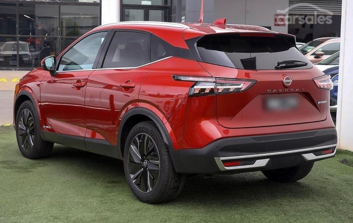 2026 Nissan QASHQAI Ti e-POWER