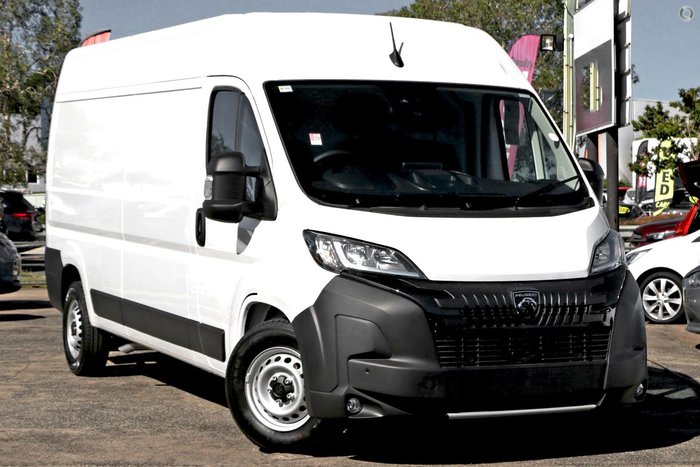 2025 Peugeot Boxer