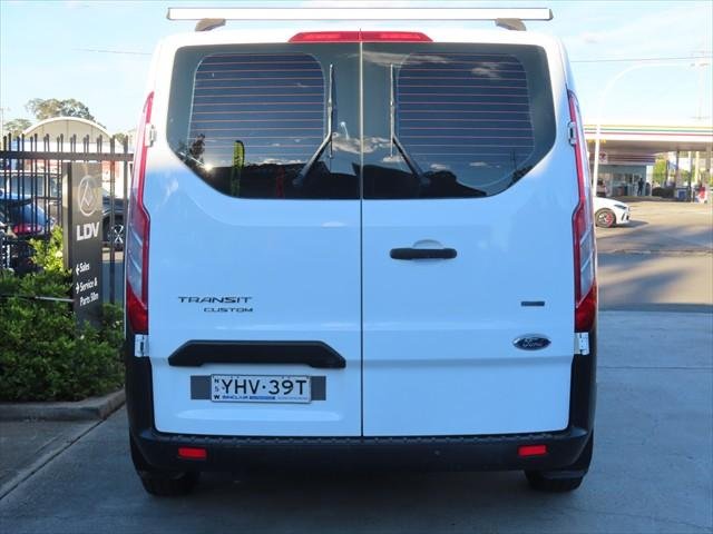 2018 Ford Transit Custom 290S