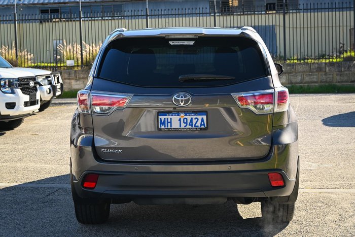 2015 Toyota Kluger GXL