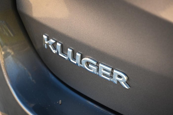 2015 Toyota Kluger GXL