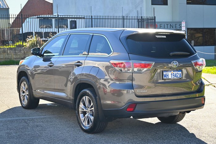 2015 Toyota Kluger GXL