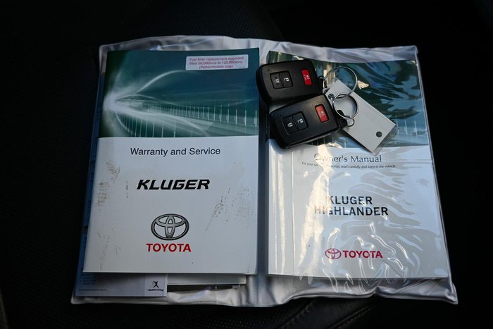 2015 Toyota Kluger GXL