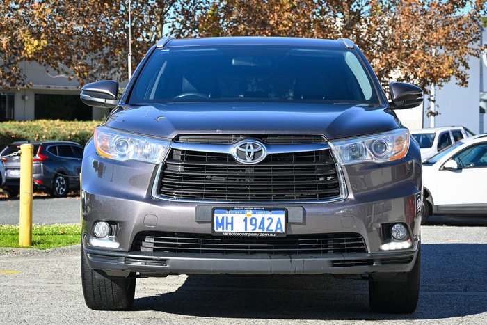 2015 Toyota Kluger GXL