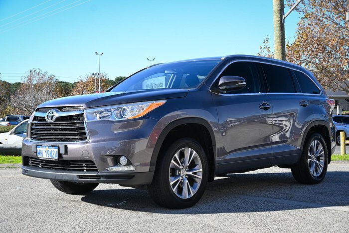 2015 Toyota Kluger GXL