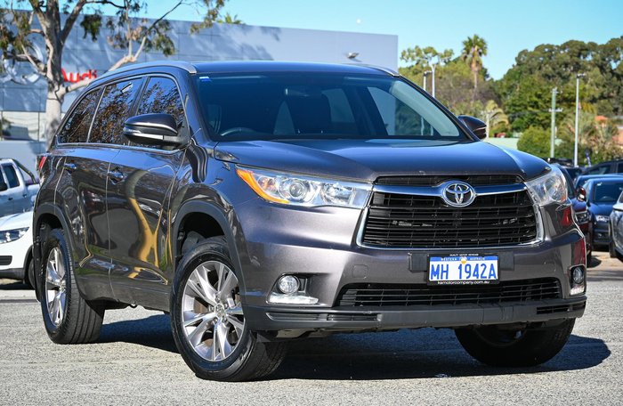 2015 Toyota Kluger GXL