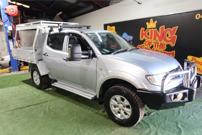 2014 Mitsubishi Triton