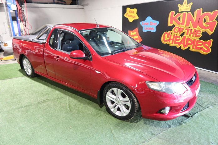 2009 Ford Falcon Ute