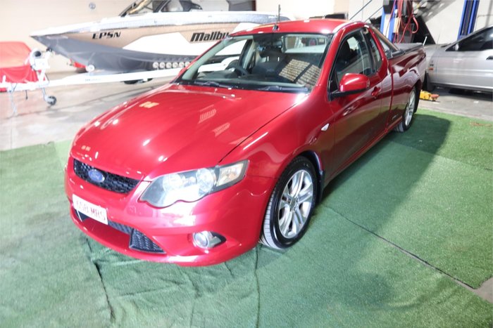 2009 Ford Falcon Ute
