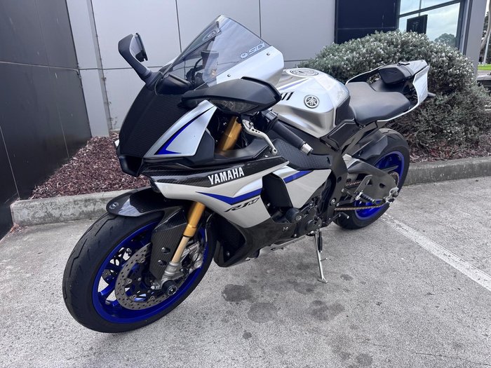 2015 Yamaha YZF-R1M R1 Silver