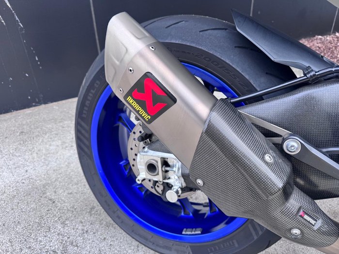 2015 Yamaha YZF-R1M R1 Silver