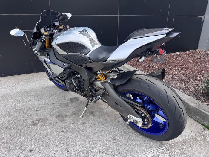 2015 Yamaha YZF-R1M R1 Silver