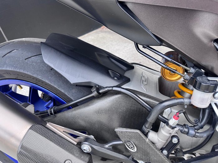 2015 Yamaha YZF-R1M R1 Silver