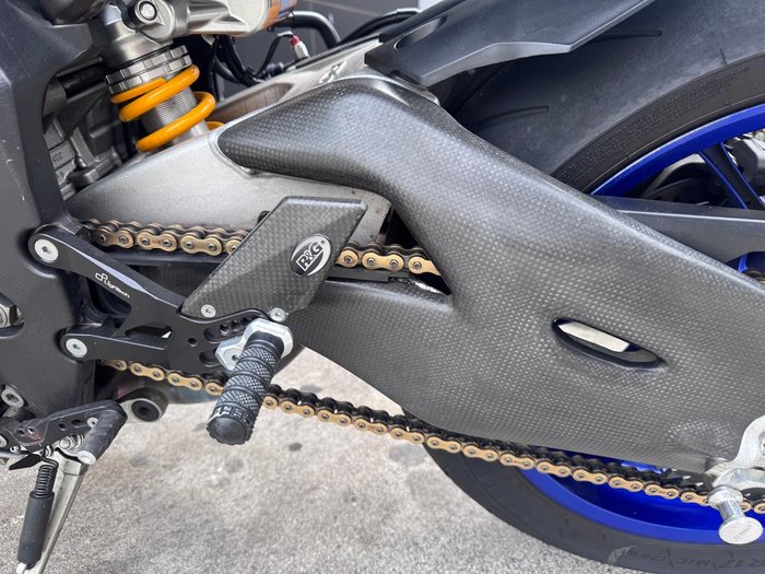 2015 Yamaha YZF-R1M R1 Silver