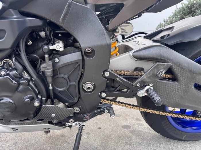 2015 Yamaha YZF-R1M R1 Silver