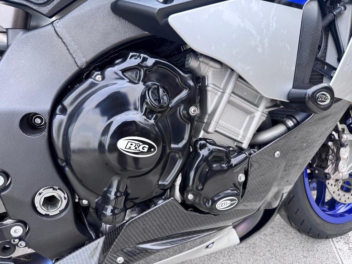 2015 Yamaha YZF-R1M R1 Silver