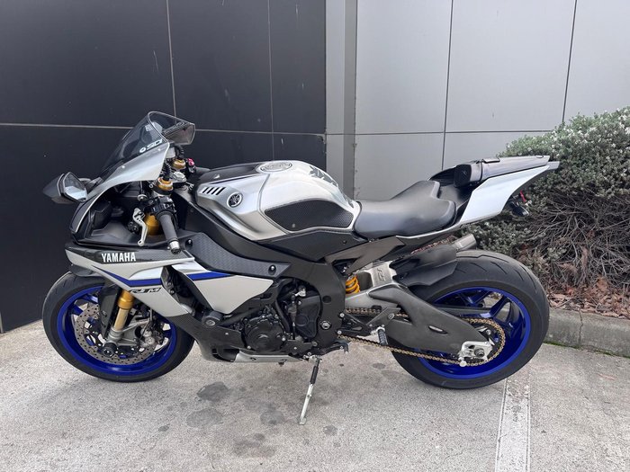 2015 Yamaha YZF-R1M R1 Silver