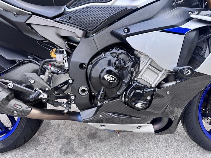 2015 Yamaha YZF-R1M R1 Silver
