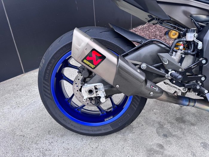 2015 Yamaha YZF-R1M R1 Silver