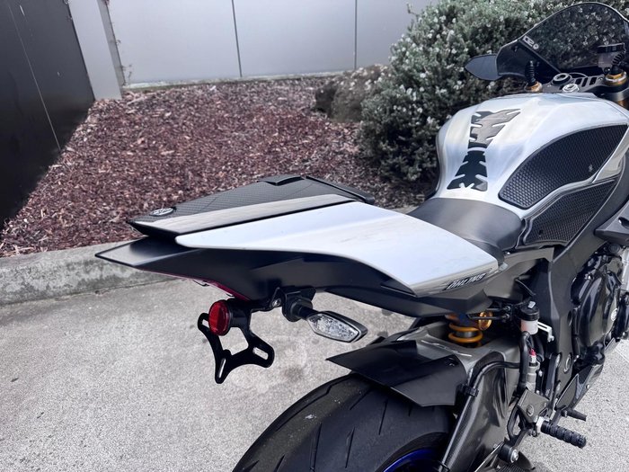 2015 Yamaha YZF-R1M R1 Silver
