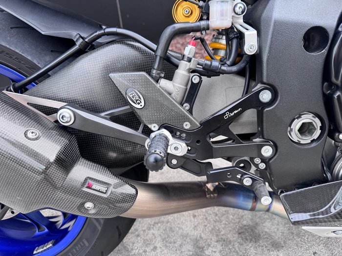2015 Yamaha YZF-R1M R1 Silver