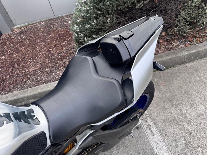 2015 Yamaha YZF-R1M R1 Silver