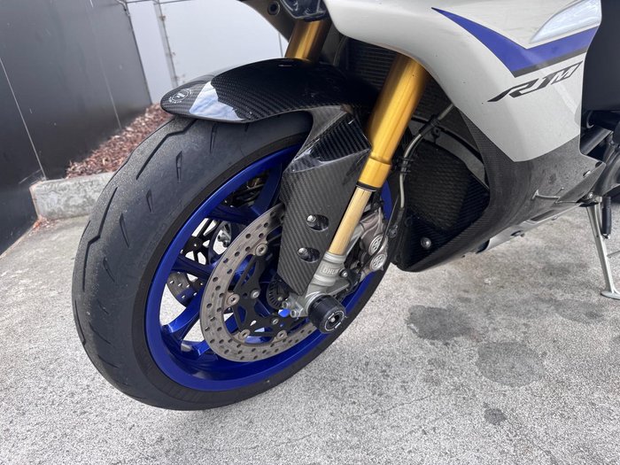 2015 Yamaha YZF-R1M R1 Silver