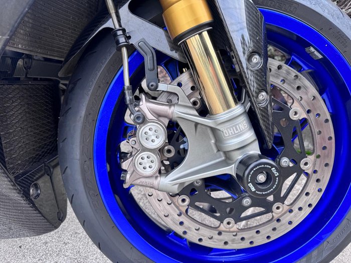 2015 Yamaha YZF-R1M R1 Silver