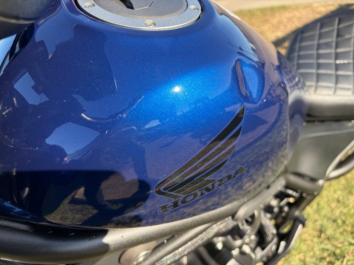 2025 Honda CMX 500 Blue